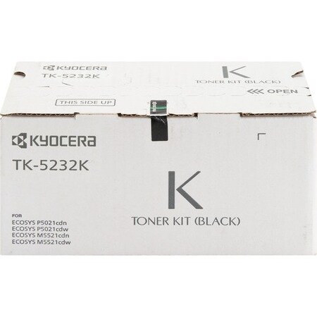 Kyocera CRTDG, LSR, 5021, 5521, BK, 2.6K KYOTK5232K